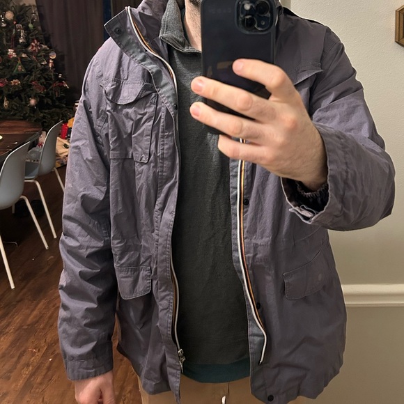 K-Way Men's Gray Field Jacket🧥 - Picture 10 of 11